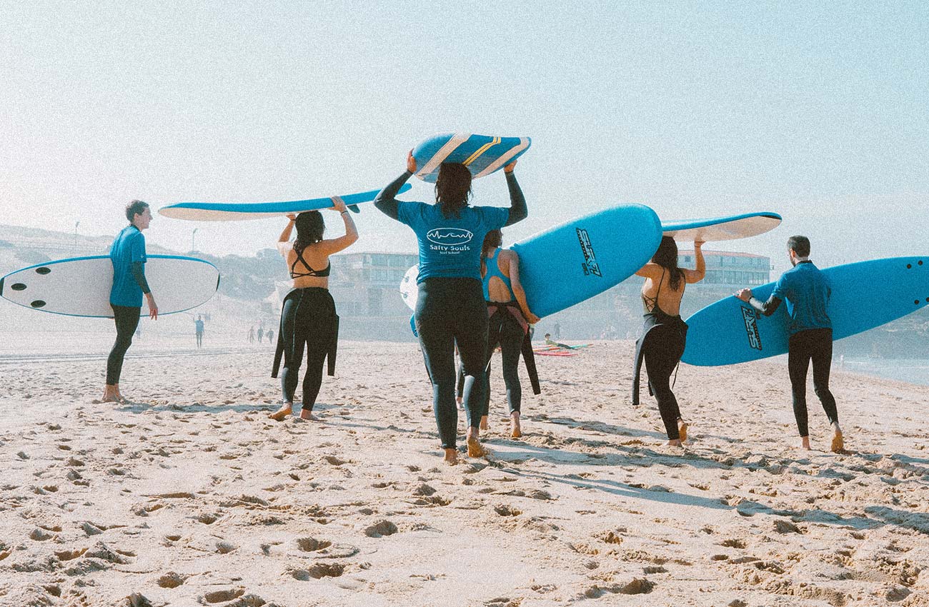 Surf lessons in Tamraght