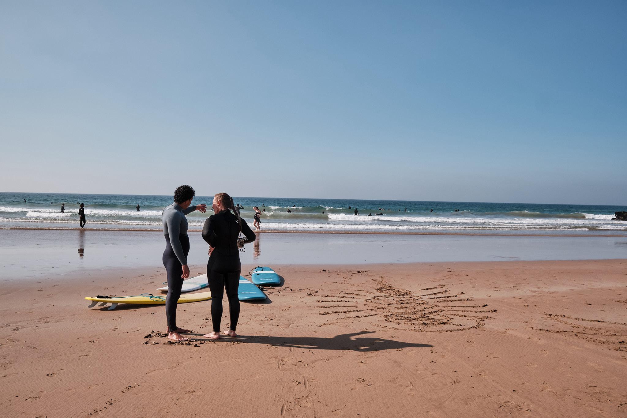 Private Surf Lessons in Taghazout